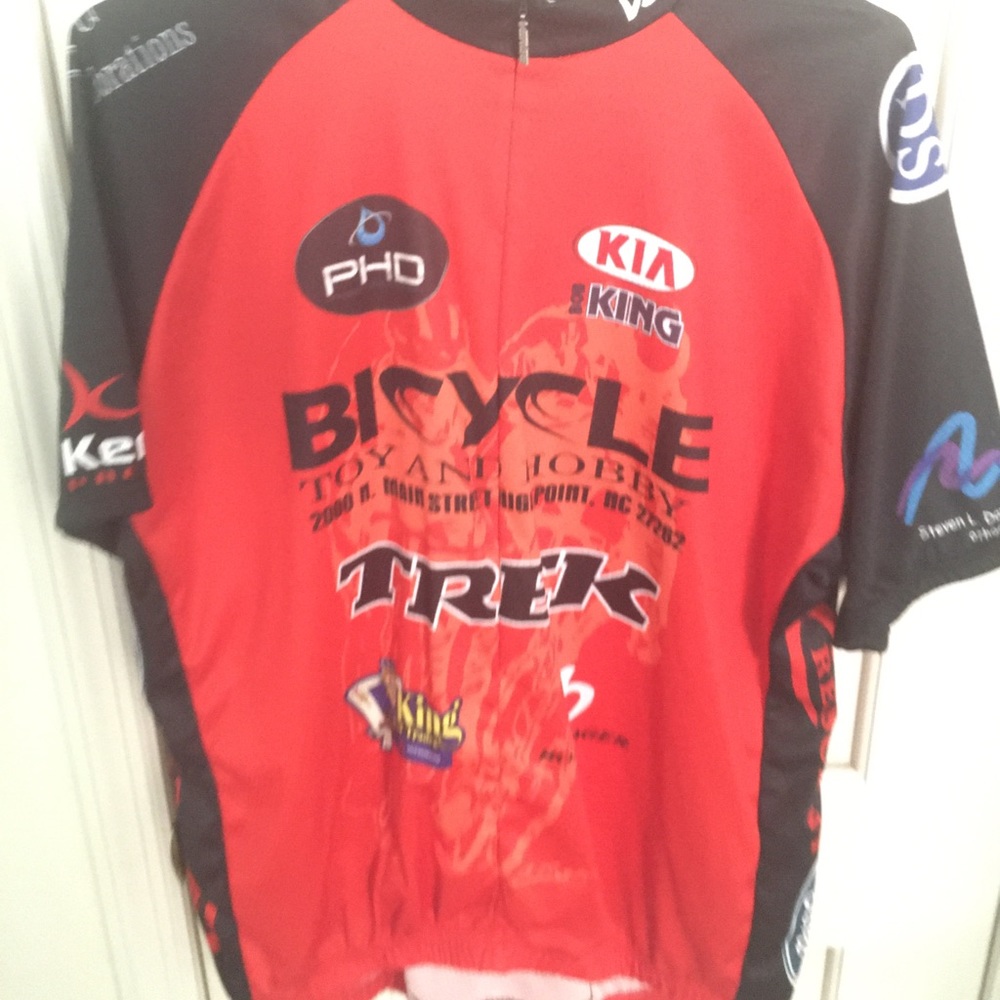 Cycling Race Jersey, 3XL